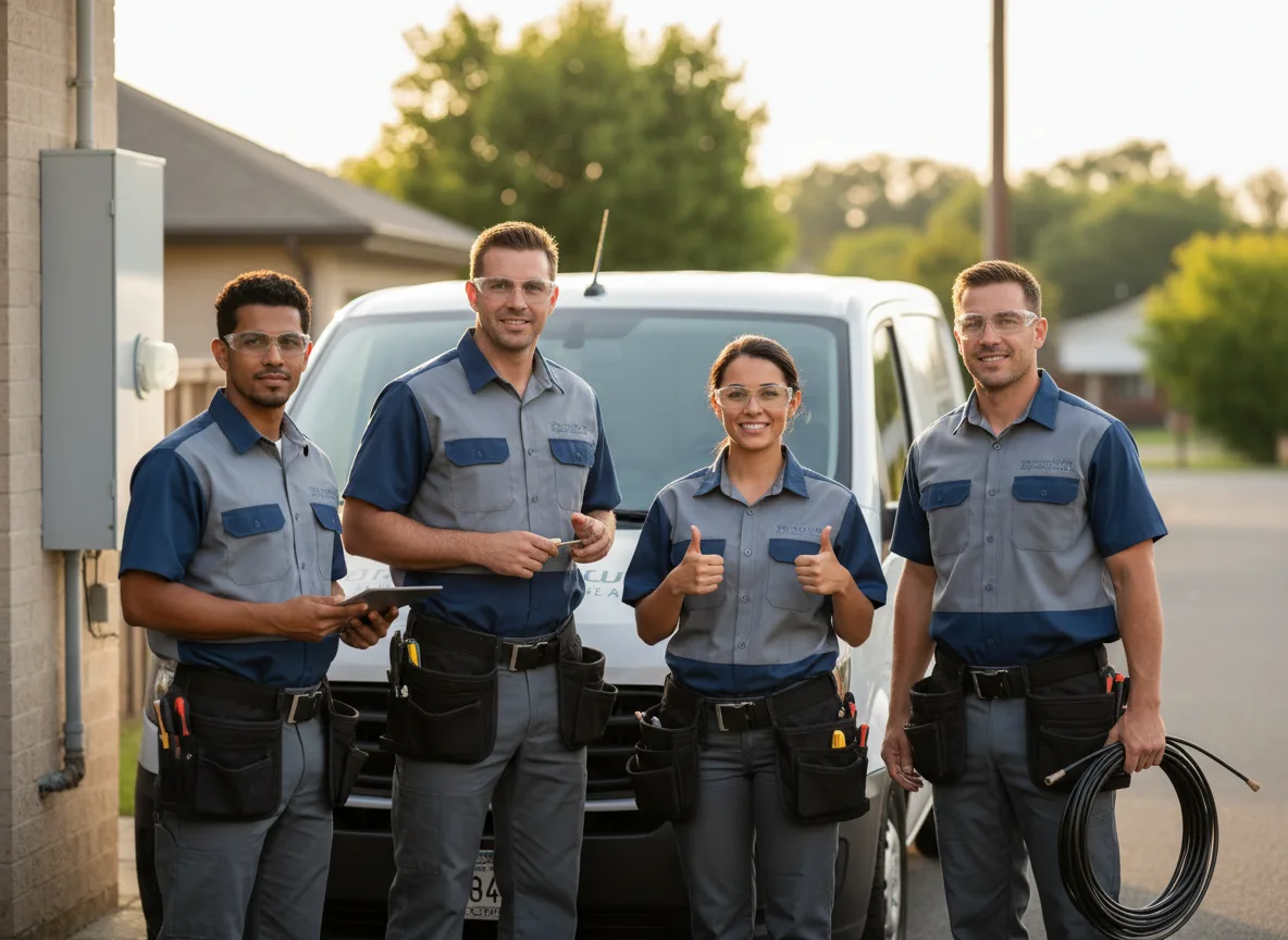 Residential electrical contractor serving homeowners in Bat Cave, NC